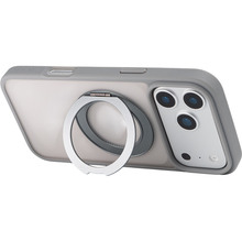 Чохол ARMORSTANDART Unit Stand2 для Apple iPhone 17 Pro Titanium Grey (ARM86335)