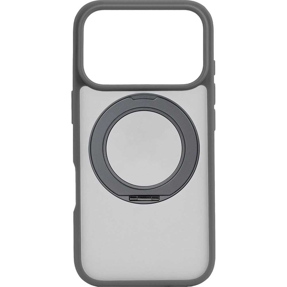 Чохол ARMORSTANDART Unit Stand2 для Apple iPhone 17 Pro Titanium Grey (ARM86335)