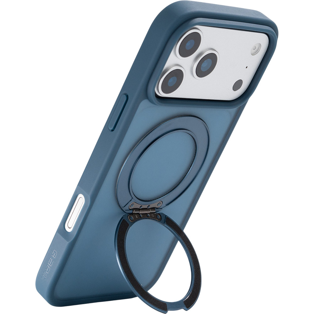 Чехол ARMORSTANDART Unit Stand2 для Apple iPhone 17 Pro Dark Blue (ARM86336) Материал поликарбонат