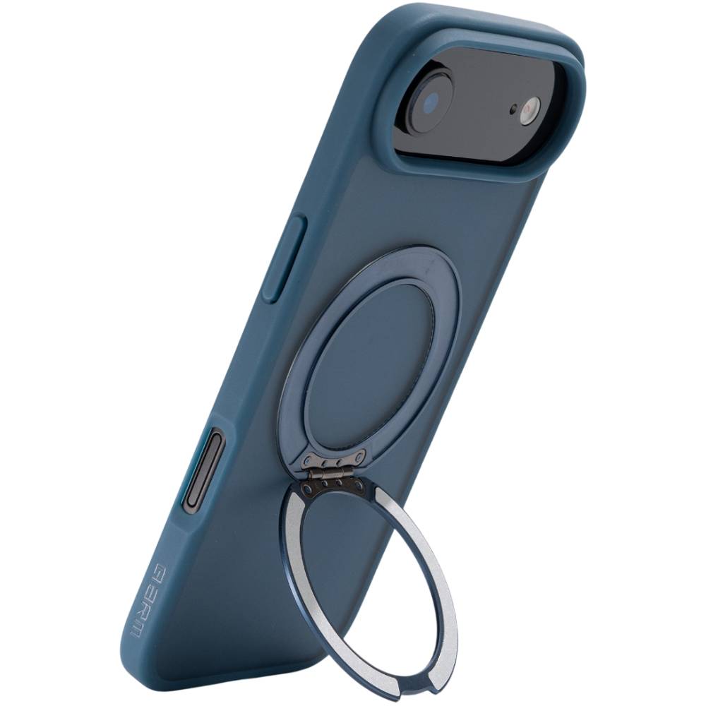 Чохол ARMORSTANDART Unit Stand2 для Apple iPhone 17 Air Dark Blue (ARM86344) Матеріал полікарбонат