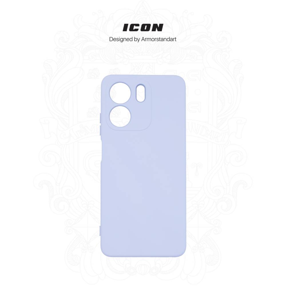 Чехол ARMORSTANDART ICON для OPPO A5X 4G / A5X 5G Camera cover Lavender (ARM86574) Тип чехол-накладка