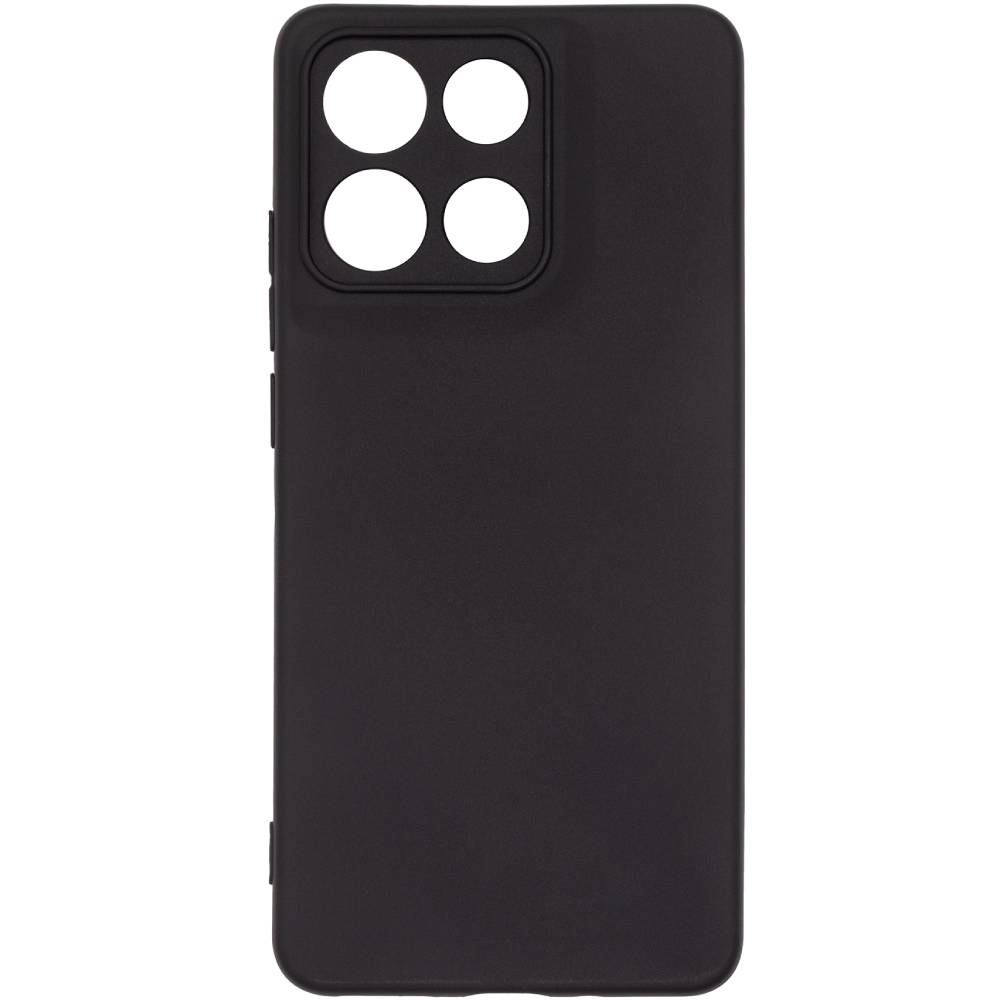 Чехол ARMORSTANDART Matte Slim Fit для Motorola G86 Power 5G Camera cover Black (ARM86603)