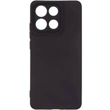 Чехол ARMORSTANDART Matte Slim Fit для Motorola G86 Power 5G Camera cover Black (ARM86603)