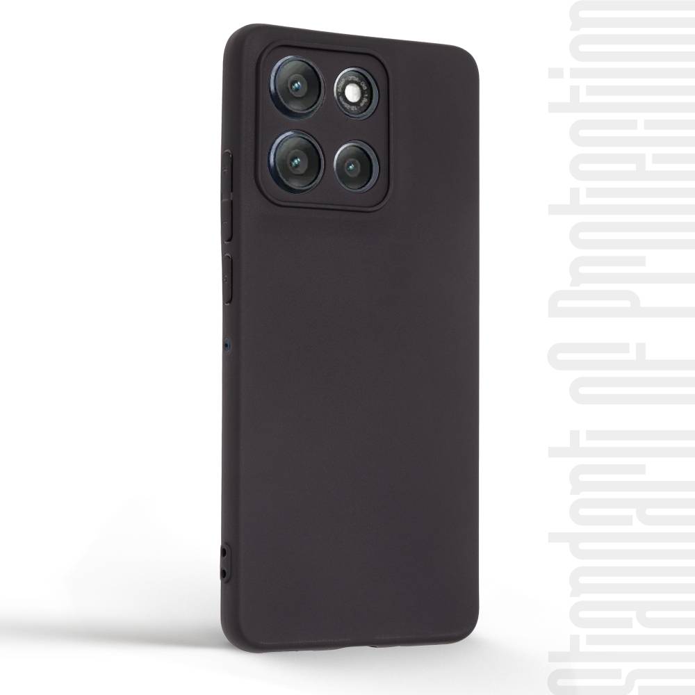 Чехол ARMORSTANDART Matte Slim Fit для Motorola G86 Power 5G Camera cover Black (ARM86603) Совместимость по модели Motorola G86 Power