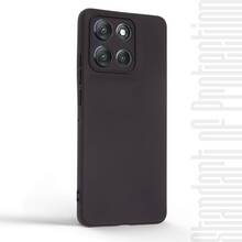 Чехол ARMORSTANDART Matte Slim Fit для Motorola G86 Power 5G Camera cover Black (ARM86603)