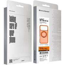 Чехол ARMORSTANDART Unit Stand2 для Apple iPhone 17 Pro Max Orange (ARM86625)