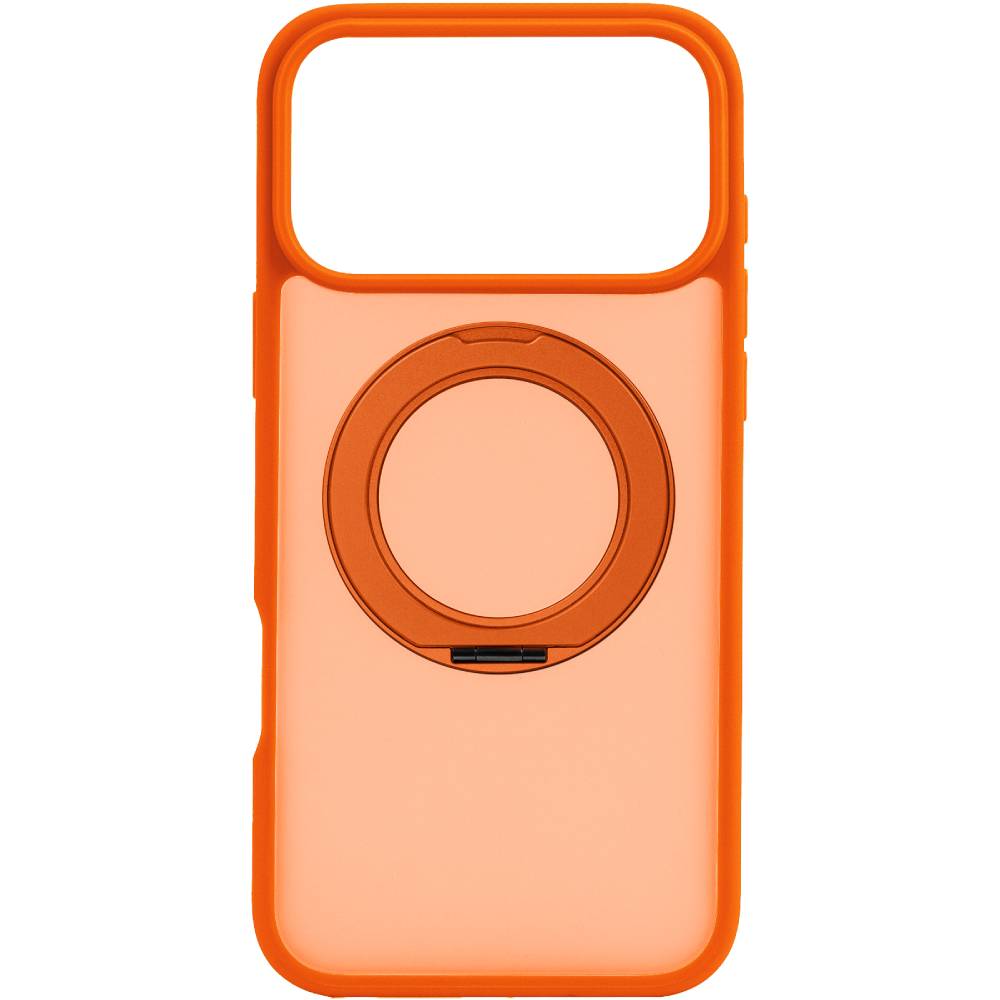 Чехол ARMORSTANDART Unit Stand2 для Apple iPhone 17 Pro Max Orange (ARM86625)