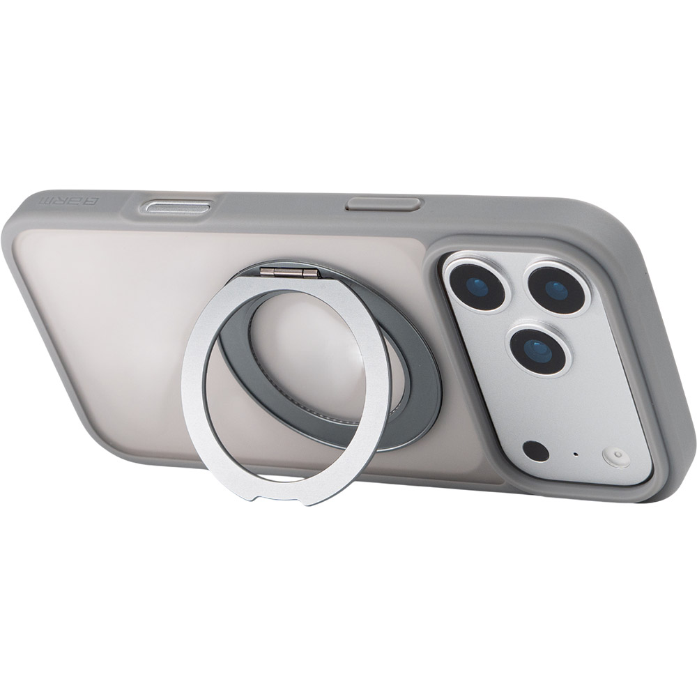 Чохол ARMORSTANDART Unit Stand2 для Apple iPhone 17 Pro Max Titanium Grey (ARM86339) Колір сірий