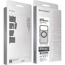 Чохол ARMORSTANDART Unit Stand2 для Apple iPhone 17 Pro Max Titanium Grey (ARM86339)