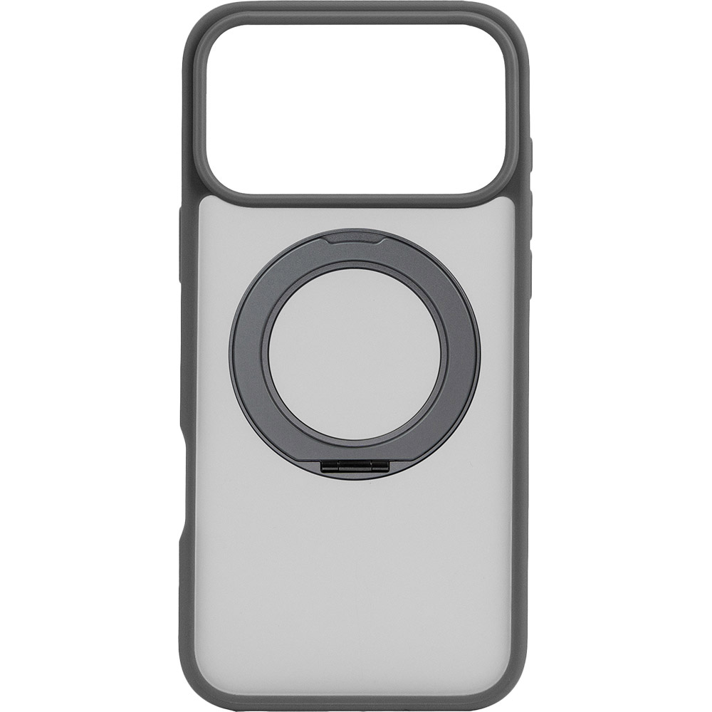 Чохол ARMORSTANDART Unit Stand2 для Apple iPhone 17 Pro Max Titanium Grey (ARM86339)