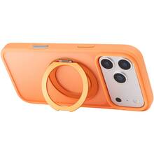 Чехол ARMORSTANDART Unit Stand2 для Apple iPhone 17 Pro Orange (ARM86626)