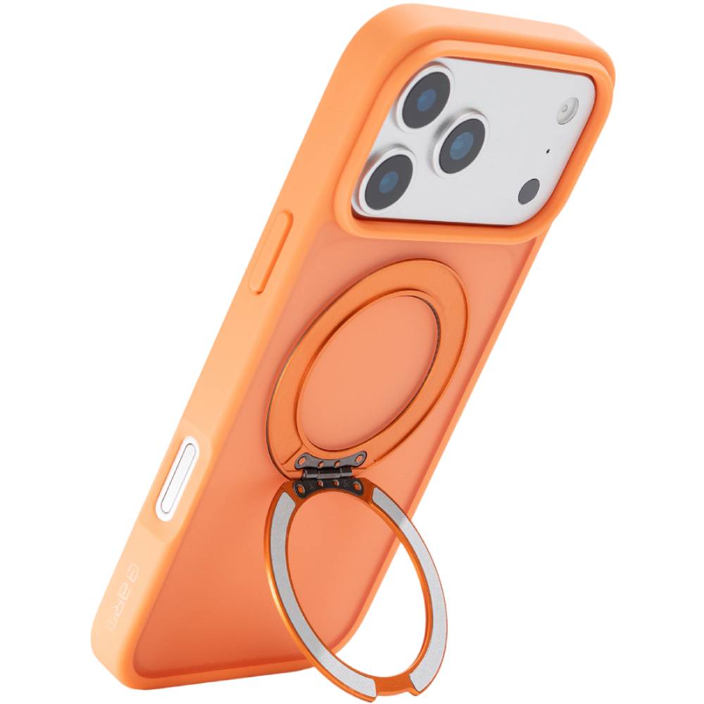 Чехол ARMORSTANDART Unit Stand2 для Apple iPhone 17 Pro Orange (ARM86626) Материал поликарбонат