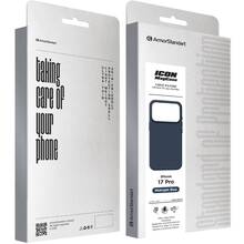 Чехол ARMORSTANDART ICON2 MagCase для Apple iPhone 17 Pro Midnight Blue (ARM86676)