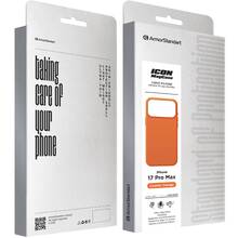 Чохол ARMORSTANDART ICON2 MagCase для Apple iPhone 17 Pro Max Cosmic Orange (ARM86682)