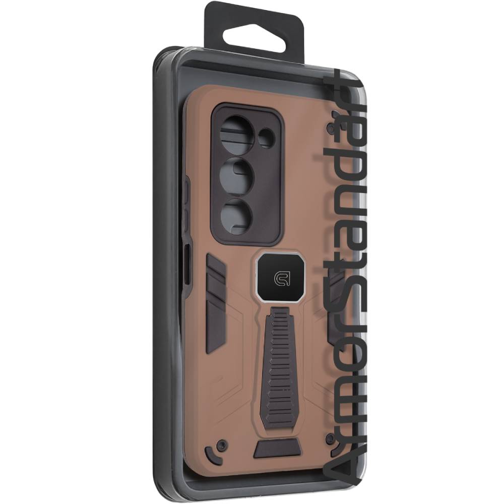 Чехол ARMORSTANDART Proover для Xiaomi Redmi 15 4G Brown (ARM86720) Тип чехол-накладка