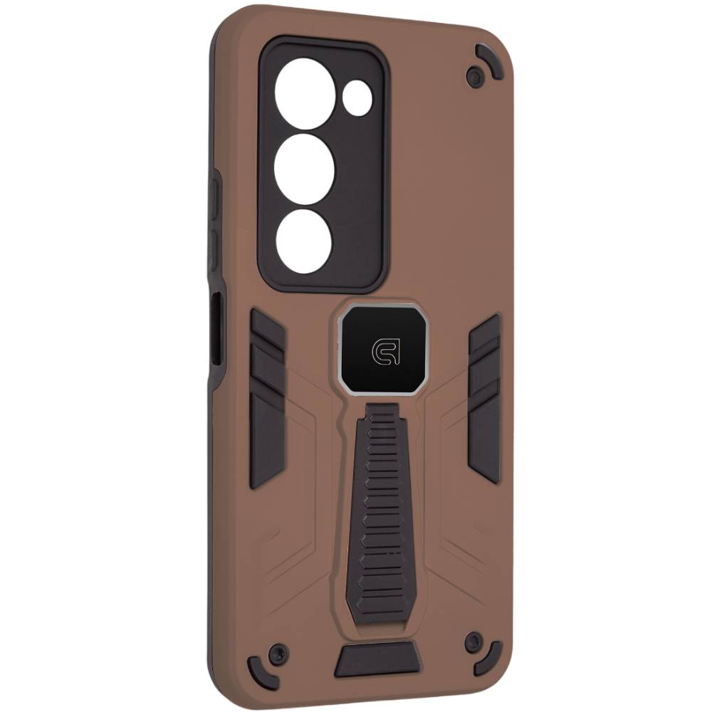 Чехол ARMORSTANDART Proover для Xiaomi Redmi 15 4G Brown (ARM86720) Совместимость по модели Xiaomi Redmi 15