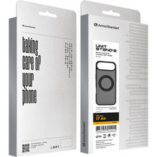 Чехол ARMORSTANDART Unit Stand2 для Apple iPhone 17 Air Black (ARM86341)