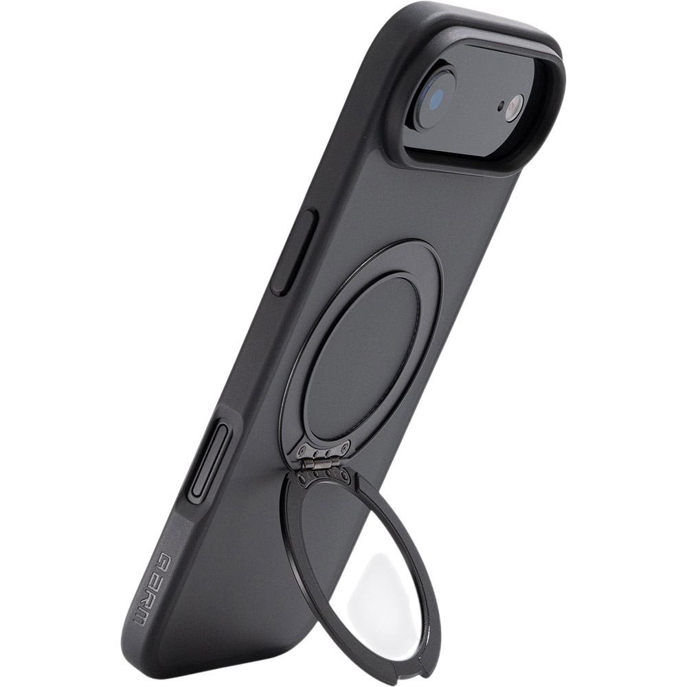 Чехол ARMORSTANDART Unit Stand2 для Apple iPhone 17 Air Black (ARM86341) Материал силикон