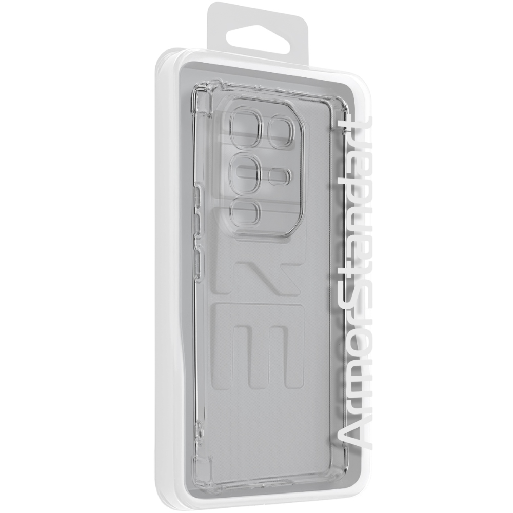 Зовнішній вигляд Чохол ARMORSTANDART Air Force для Infinix Note 50 Pro 4G Camera cover Clear (ARM84725)