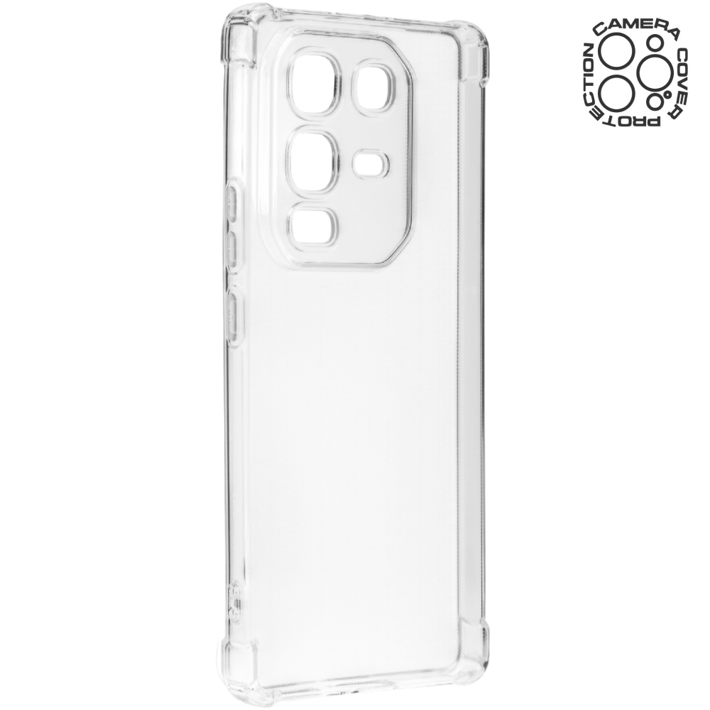 Чохол ARMORSTANDART Air Force для Infinix Note 50 Pro 4G Camera cover Clear (ARM84725) Сумісність за моделлю Infinix Note 50 Pro 4G
