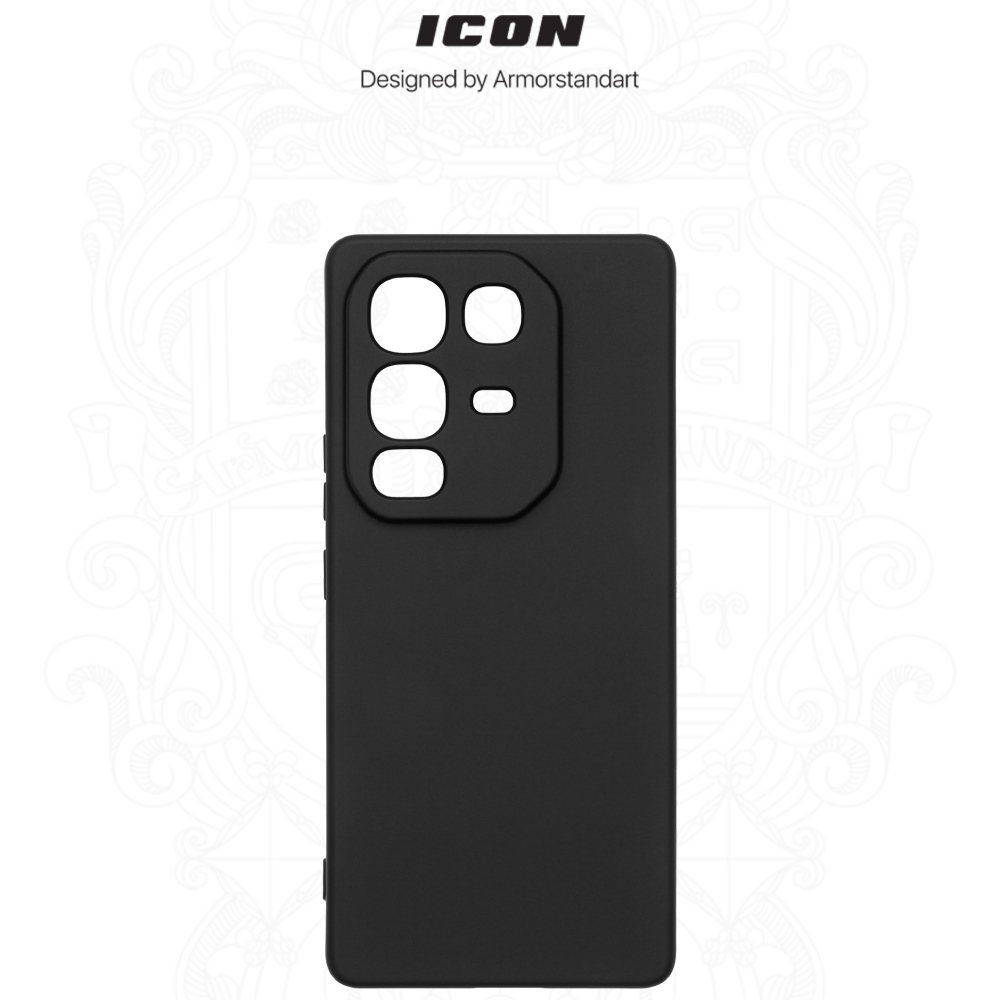Чехол ARMORSTANDART ICON для Infinix Note 50 4G Camera cover Black (ARM84730) Тип чехол-накладка