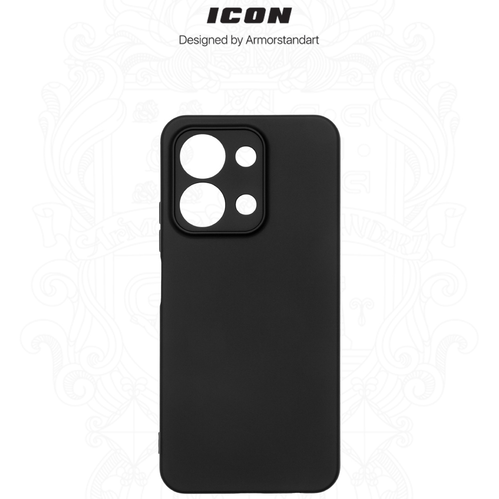 Чохол ARMORSTANDART ICON для Xiaomi Redmi 15C 4G / Poco C85 4G Camera cover Black Сумісність за моделлю Xiaomi Redmi 15C