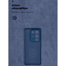 Чохол ARMORSTANDART ICON для Infinix Note 50 4G Camera cover Dark Blue (ARM85115)