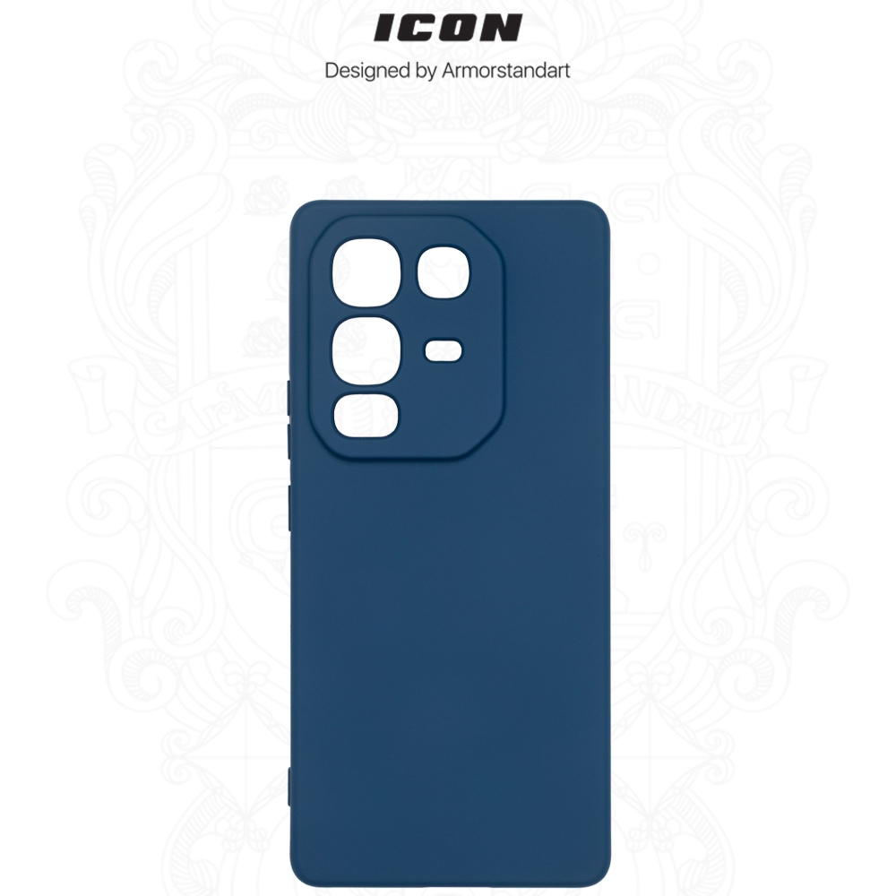 Чохол ARMORSTANDART ICON для Infinix Note 50 4G Camera cover Dark Blue (ARM85115) Тип чохол-накладка