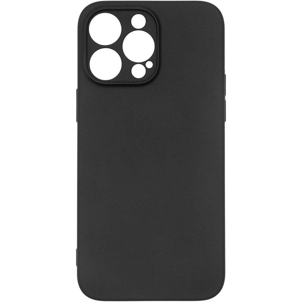 Чохол ARMORSTANDART Matte Slim Fit для Apple iPhone 14 Pro Max Camera cover Black (ARM83510)