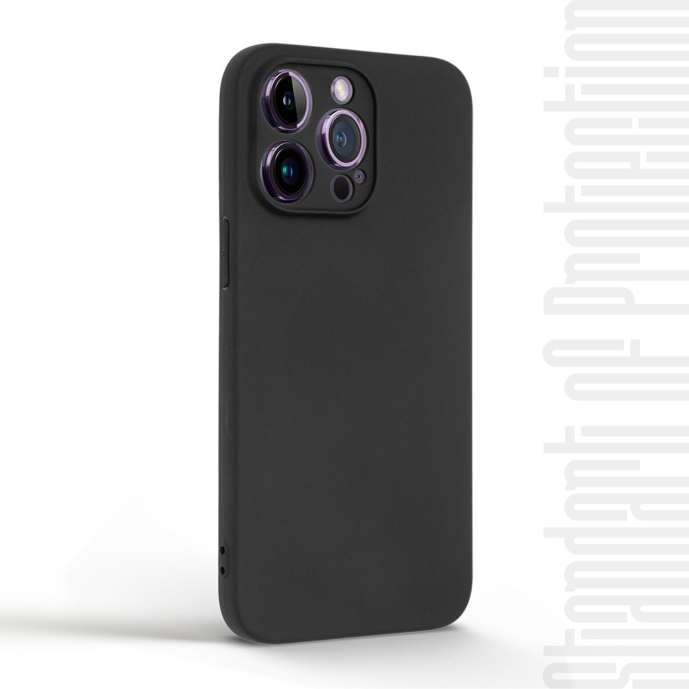 Чохол ARMORSTANDART Matte Slim Fit для Apple iPhone 14 Pro Max Camera cover Black (ARM83510) Сумісність за моделлю Apple iPhone 14 Pro Max