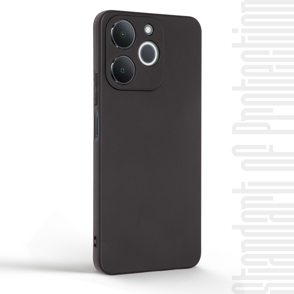 Чехол ARMORSTANDART Matte Slim Fit для Realme Note 70 4G Camera cover Black (ARM83900) Совместимость по модели Realme Note 70