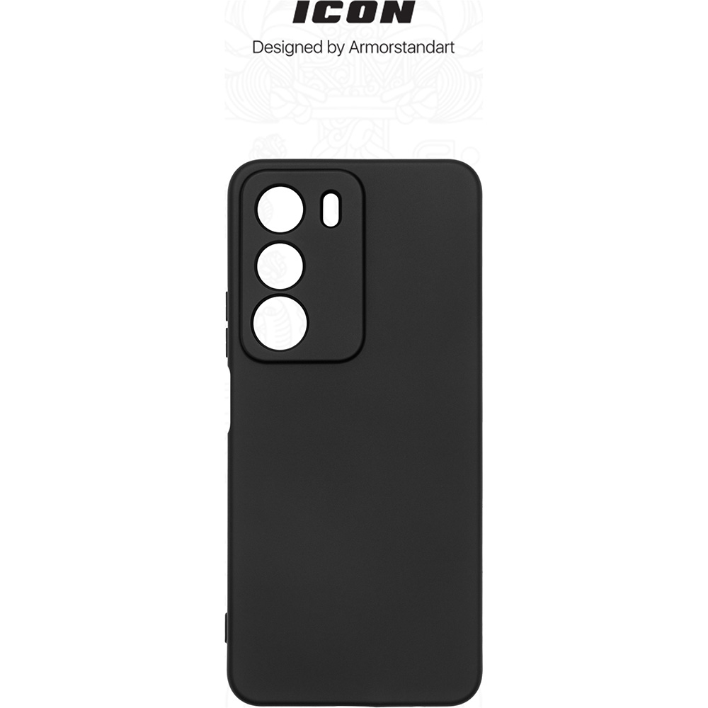 Чохол ARMORSTANDART ICON для Realme C71 4G Camera cover Black (ARM83906) Тип чохол-накладка
