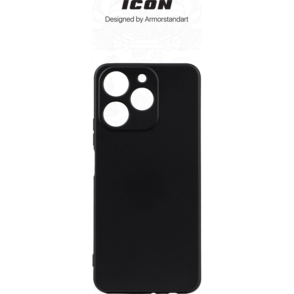Чехол ARMORSTANDART ICON для Realme Note 70 4G Camera cover Black (ARM83907) Тип чехол-накладка
