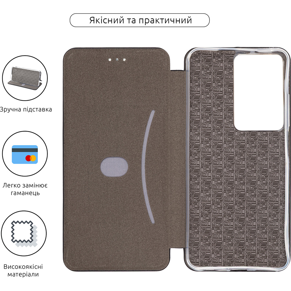 Чехол ARMORSTANDART G-Case для Realme C71 4G Black (ARM83912) Тип чехол-книжка