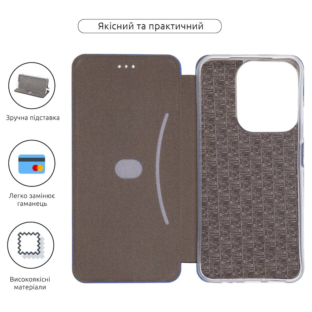 Чехол ARMORSTANDART G-Case для Xiaomi Redmi 15C 4G / Poco C85 4G Blue (ARM87096) Совместимость по модели Xiaomi Redmi 15C