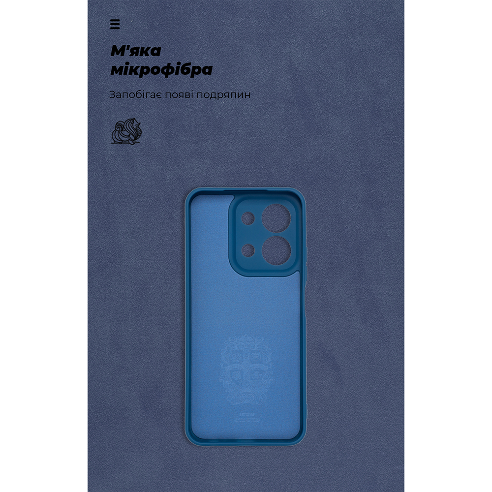 Фото Чохол ArmorStandart ICON для Xiaomi Redmi 15C 4G (GL) / Poco C85 4G (GL) Camera cover Dark Blue (ARM88327)
