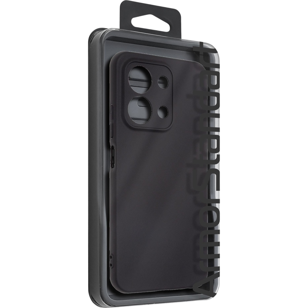 Чехол ArmorStandart Matte Slim Fit для Xiaomi Redmi 15C 4G (GL) / Poco C85 4G (GL) Camera cover Black (ARM88330) Совместимость по модели Xiaomi Redmi 15C