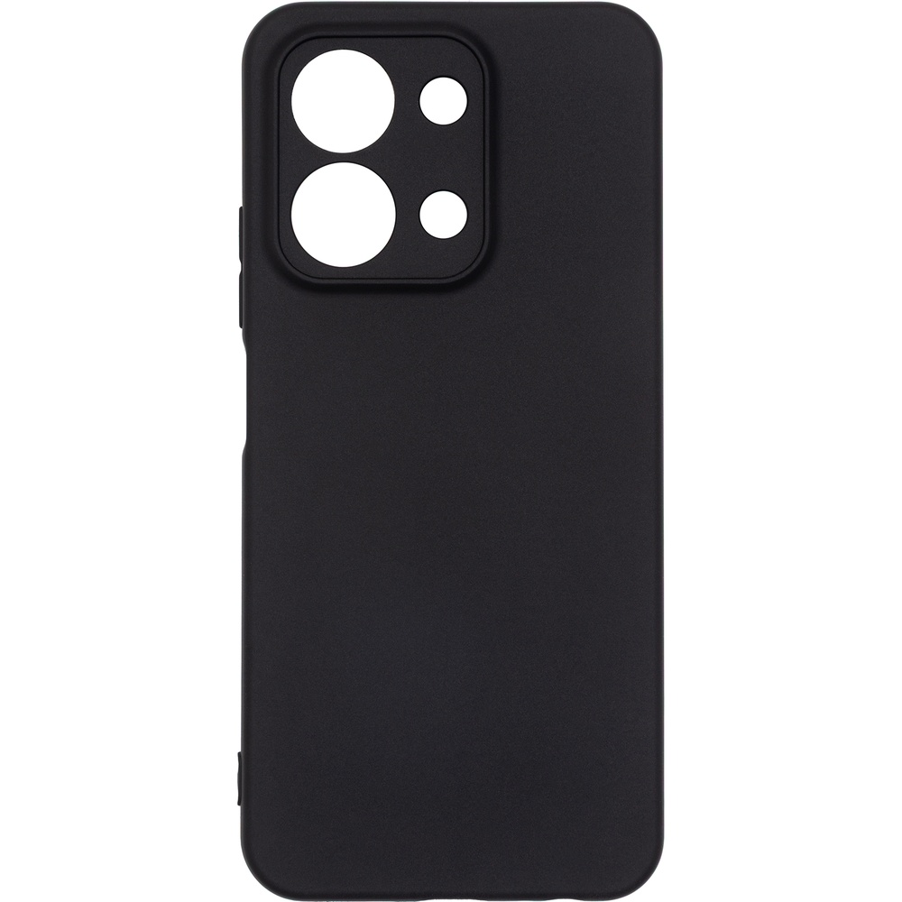Чехол ArmorStandart Matte Slim Fit для Xiaomi Redmi 15C 4G (GL) / Poco C85 4G (GL) Camera cover Black (ARM88330)