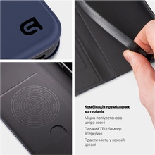 Чохол ArmorStandart OneFold Case для Xiaomi Redmi 15C 4G (GL) / Poco C85 4G (GL) Dark Blue (ARM88344)
