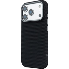 Чохол ArmorStandart LikeCarbon2 MagCase для Apple iPhone 17 Pro Kevlar Black (ARM88378)