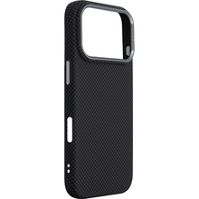 Чохол ArmorStandart LikeCarbon2 MagCase для Apple iPhone 17 Pro Kevlar Black (ARM88378)