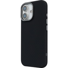 Чохол ArmorStandart LikeCarbon2 MagCase для Apple iPhone 17 Kevlar Black (ARM88379)