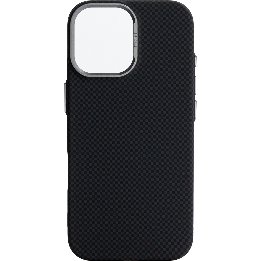 Чохол ArmorStandart LikeCarbon2 MagCase для Apple iPhone 17 Kevlar Black (ARM88379) Сумісність за моделлю Apple iPhone 17