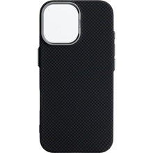 Чохол ArmorStandart LikeCarbon2 MagCase для Apple iPhone 17 Kevlar Black (ARM88379)