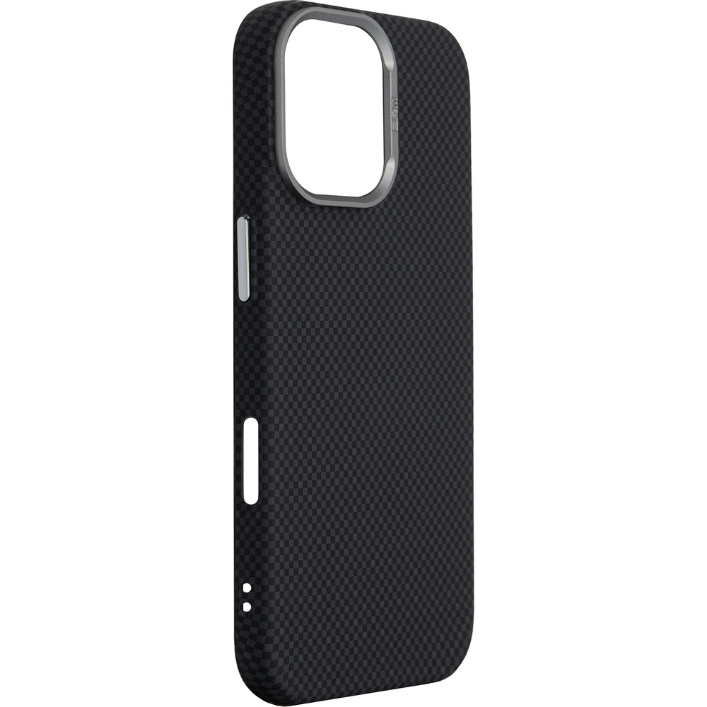Чохол ArmorStandart LikeCarbon2 MagCase для Apple iPhone 17 Kevlar Black (ARM88379) Тип чохол-накладка