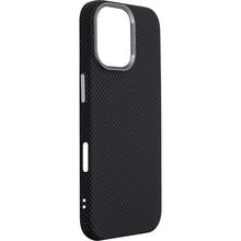Чохол ArmorStandart LikeCarbon2 MagCase для Apple iPhone 17 Kevlar Black (ARM88379)