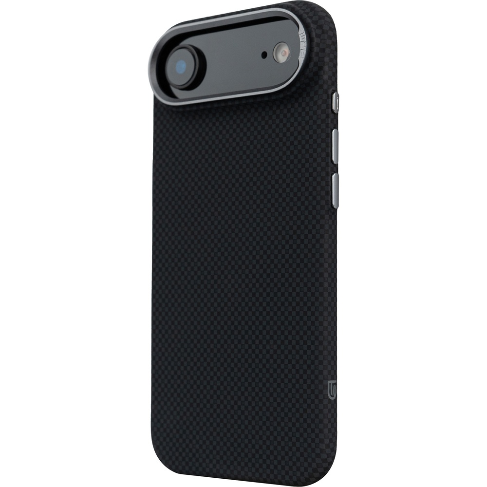 Зовнішній вигляд Чохол ArmorStandart LikeCarbon2 MagCase для Apple iPhone 17 Air Kevlar Black (ARM88380)