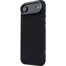 Чохол ArmorStandart LikeCarbon2 MagCase для Apple iPhone 17 Air Kevlar Black (ARM88380)