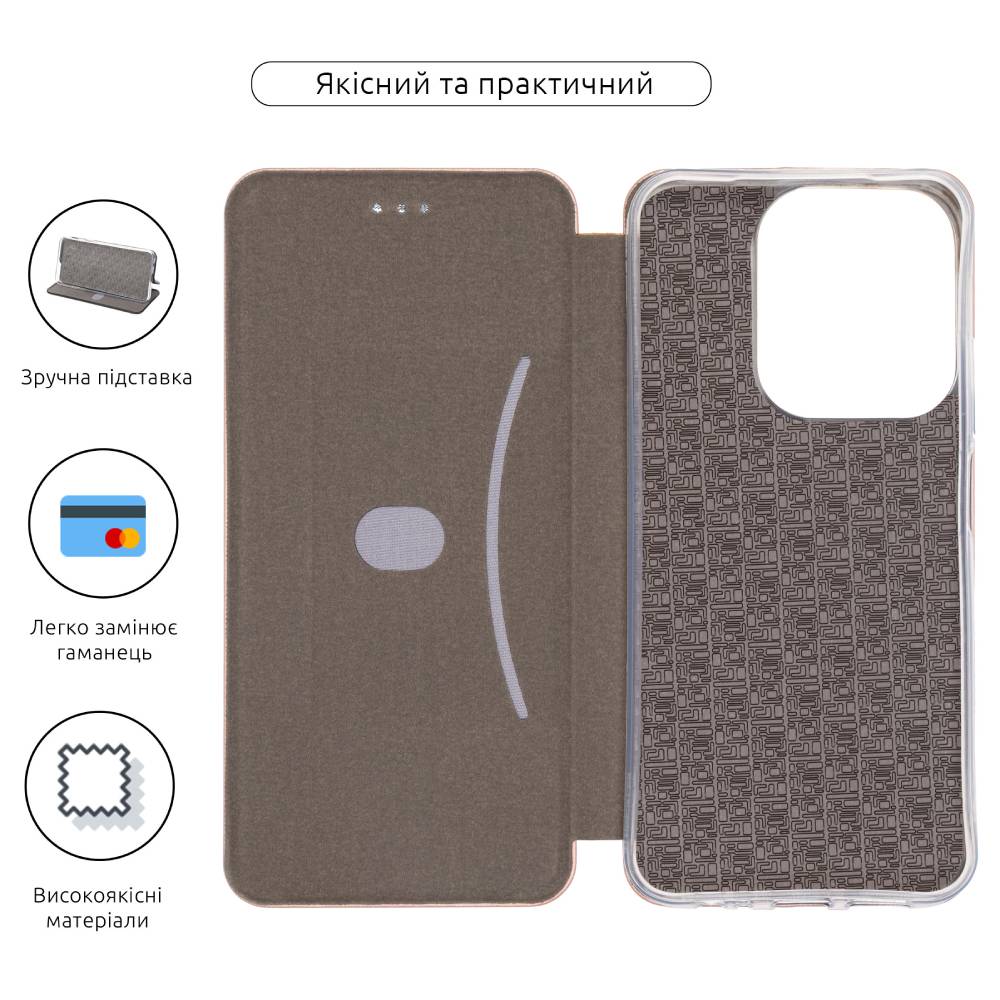 Чехол ARMORSTANDART G-Case для Xiaomi Redmi 15C 4G / Poco C85 4G Rose Gold (ARM87098) Совместимость по модели Xiaomi Redmi 15C