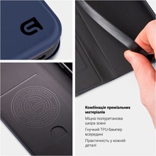 Чохол ARMORSTANDART OneFold Case для Samsung Galaxy A07 4G Dark Blue (ARM86789)